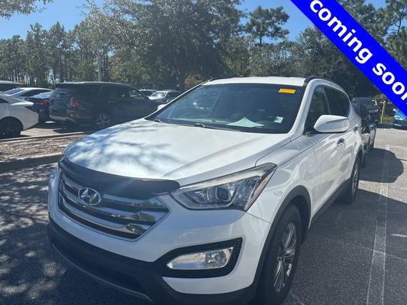 HYUNDAI SANTA FE 2016 5XYZU3LB1GG350848 image